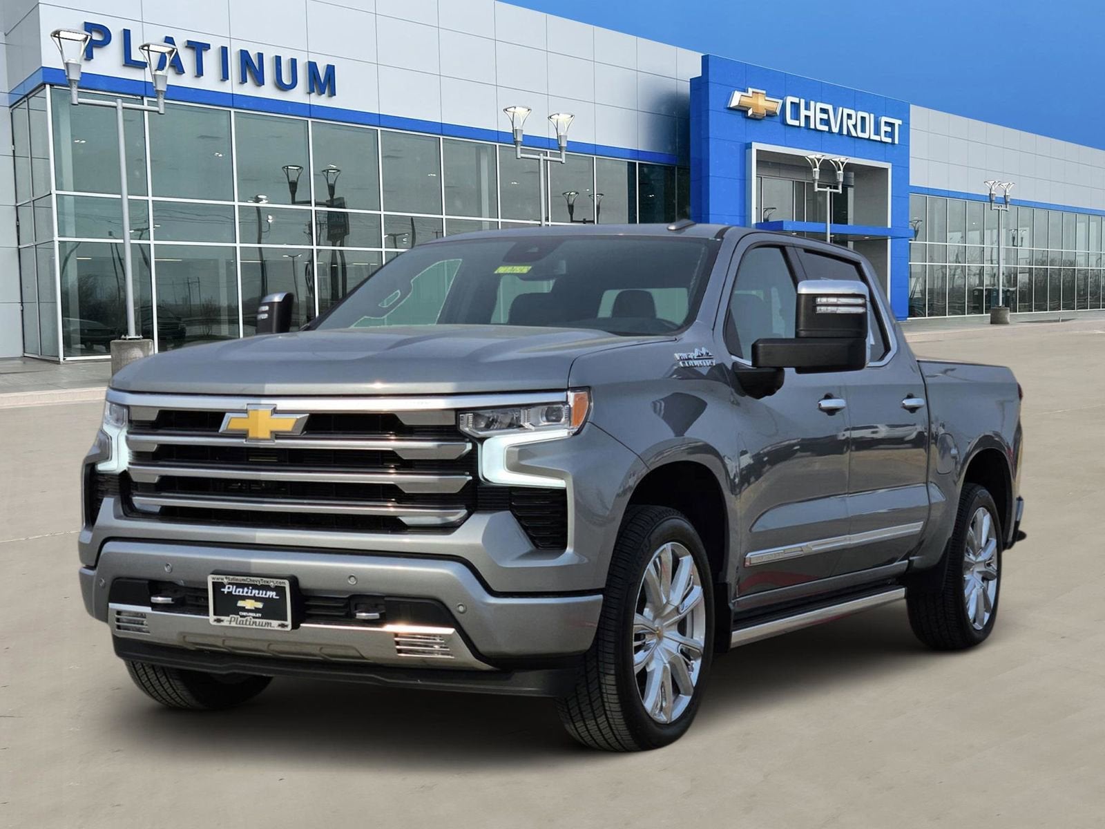 2025 Chevrolet Silverado 1500 High Country