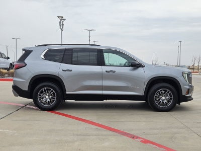 2025 GMC Acadia Elevation