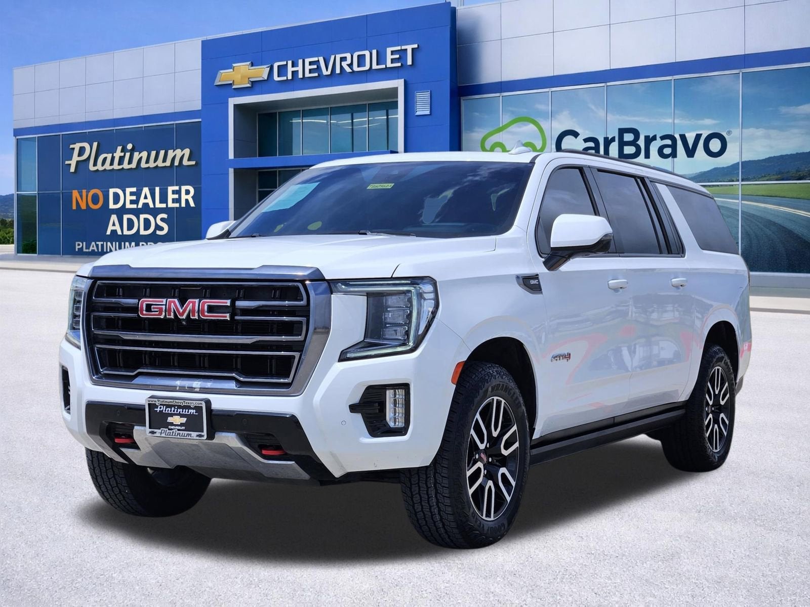 2024 GMC Yukon XL AT4