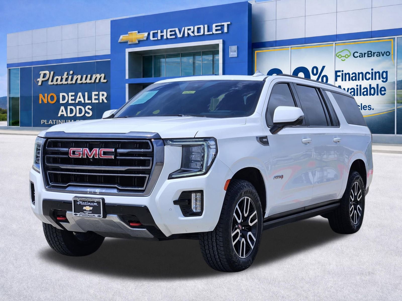 2024 GMC Yukon XL AT4
