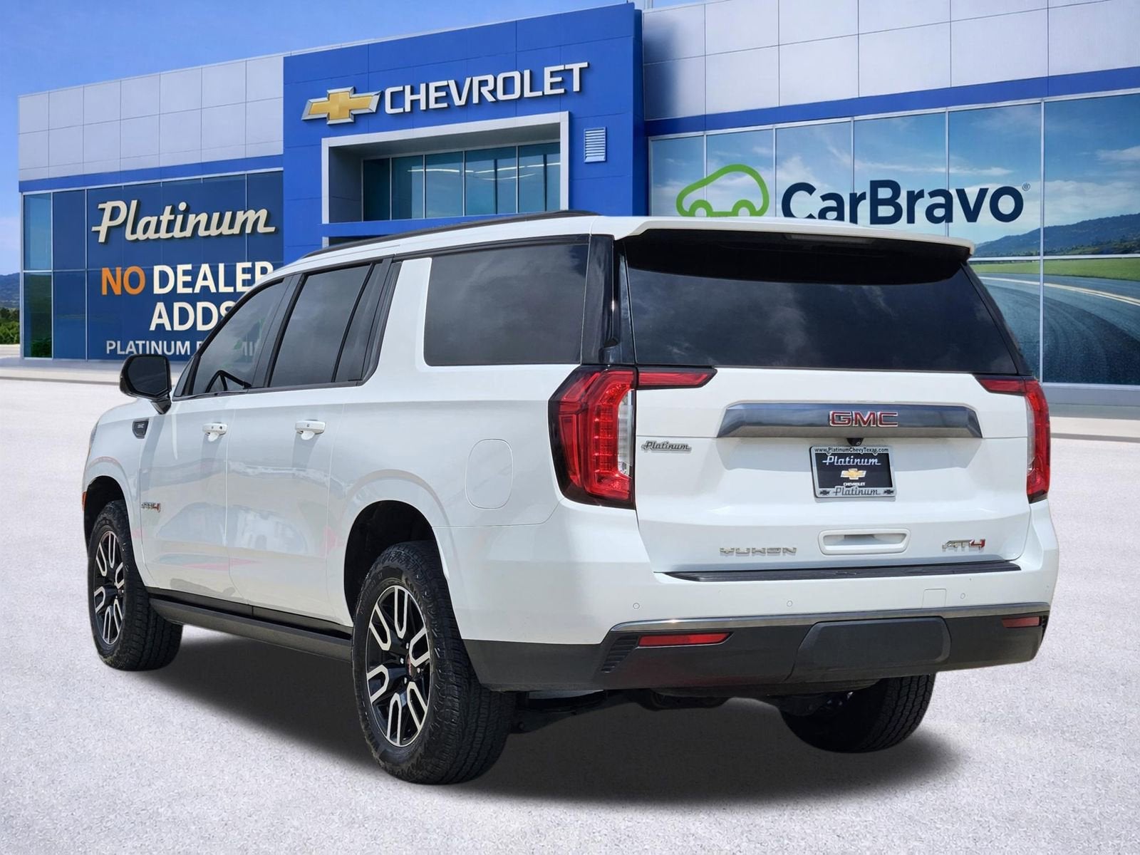 2024 GMC Yukon XL AT4