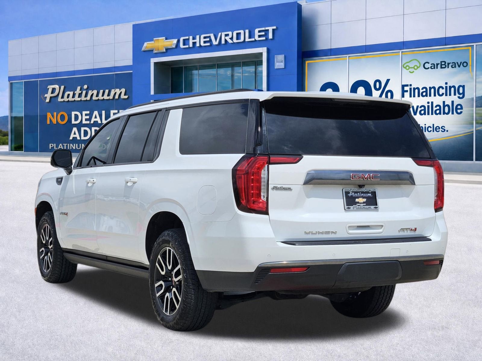 2024 GMC Yukon XL AT4