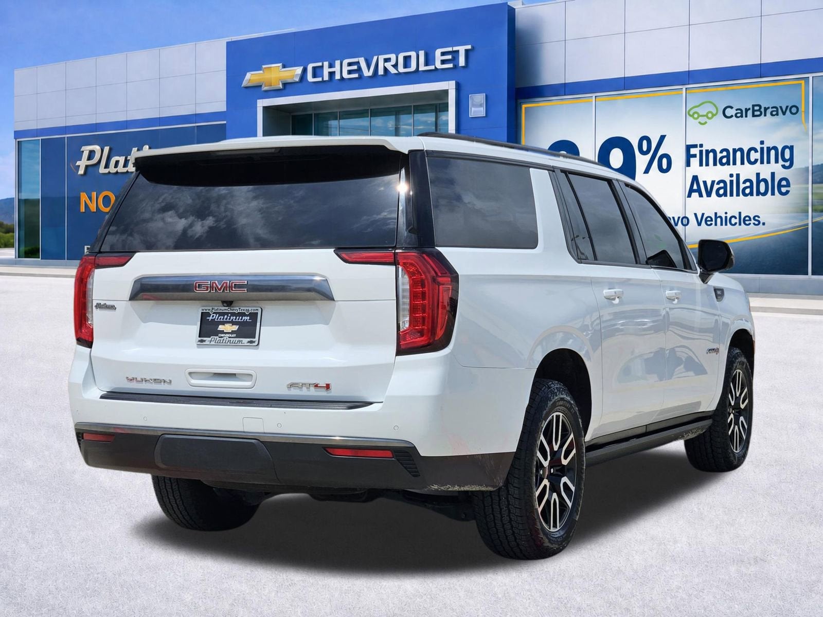 2024 GMC Yukon XL AT4