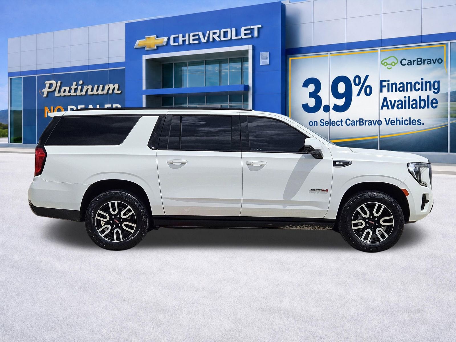 2024 GMC Yukon XL AT4