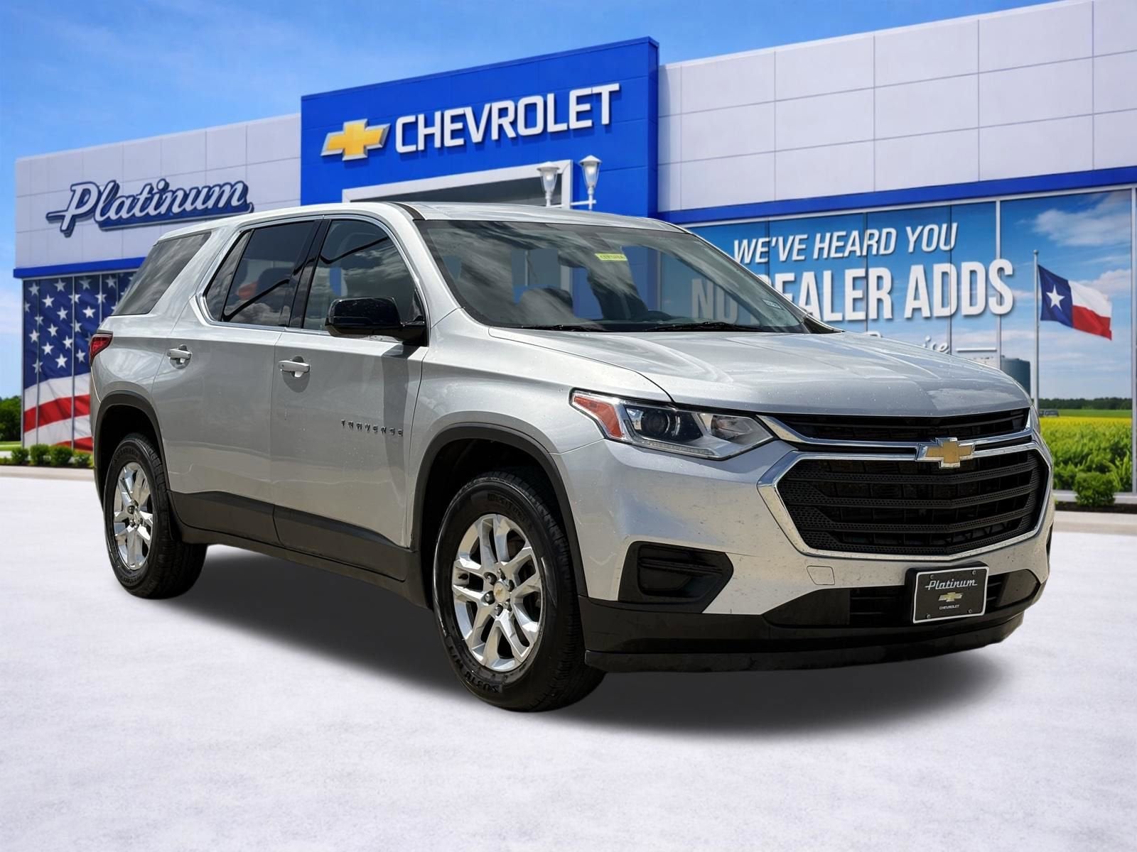 2020 Chevrolet Traverse LS