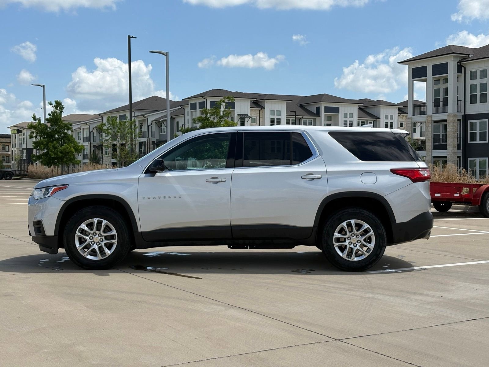 2020 Chevrolet Traverse LS