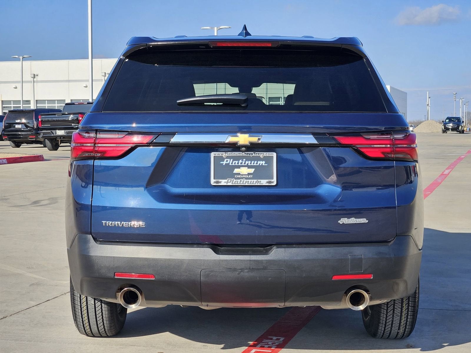 2023 Chevrolet Traverse LS