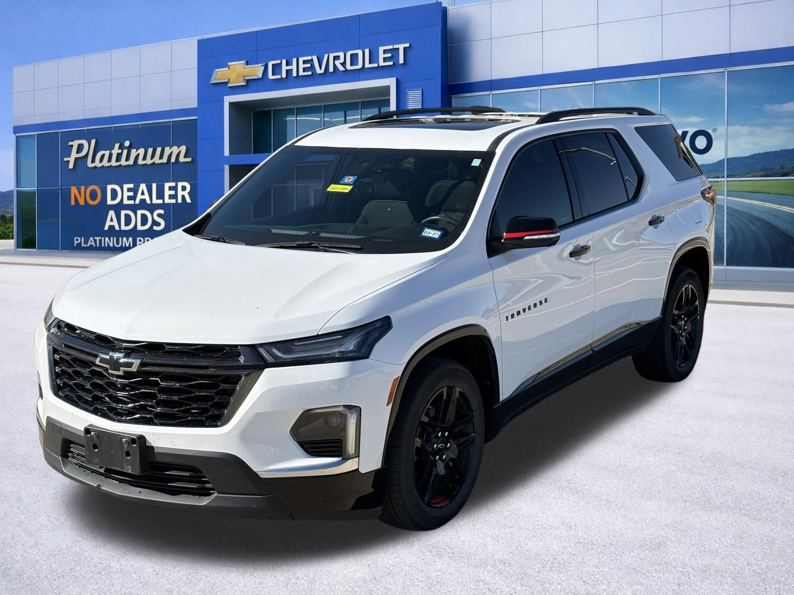 2023 Chevrolet Traverse Premier