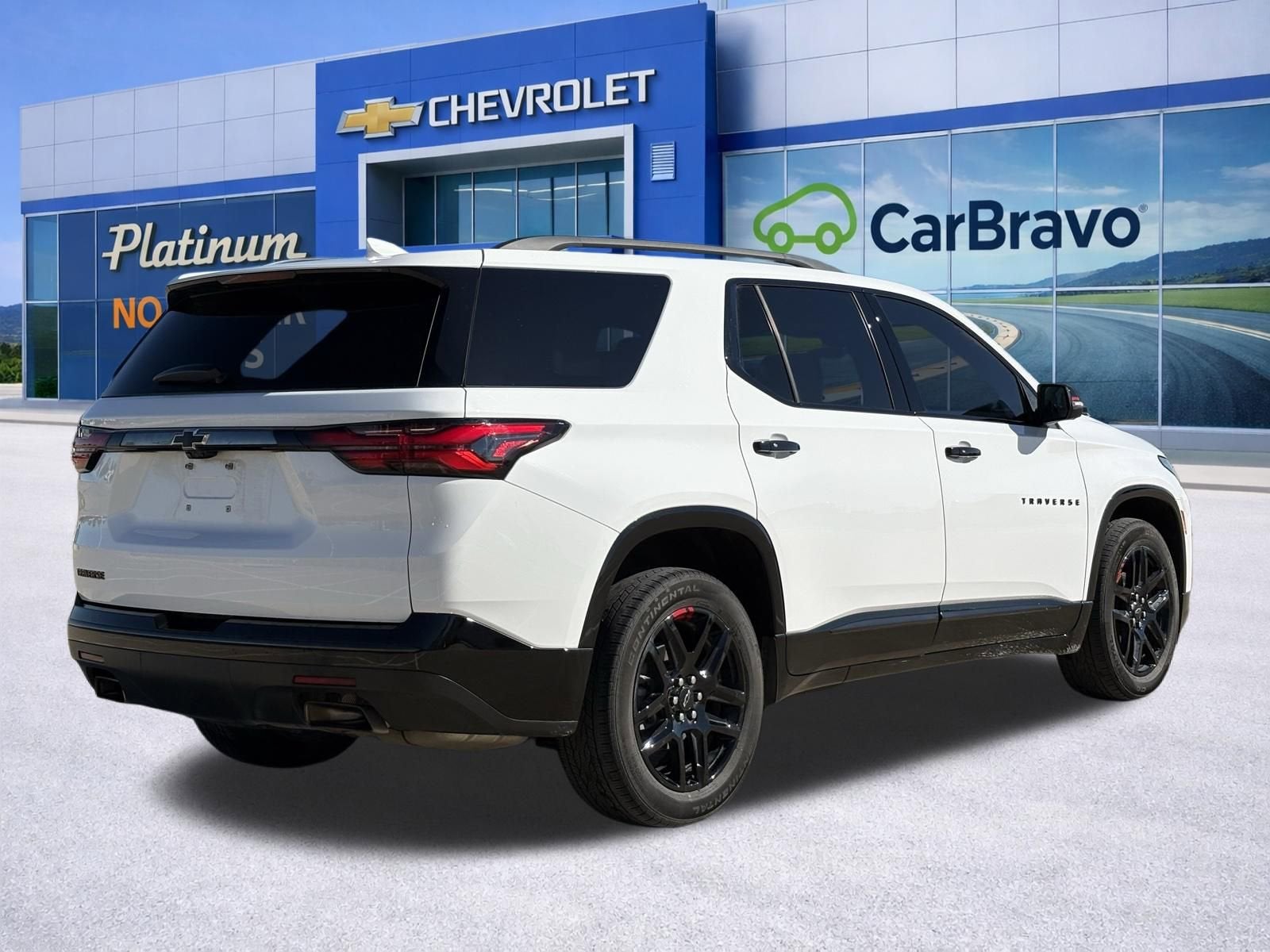 2023 Chevrolet Traverse Premier