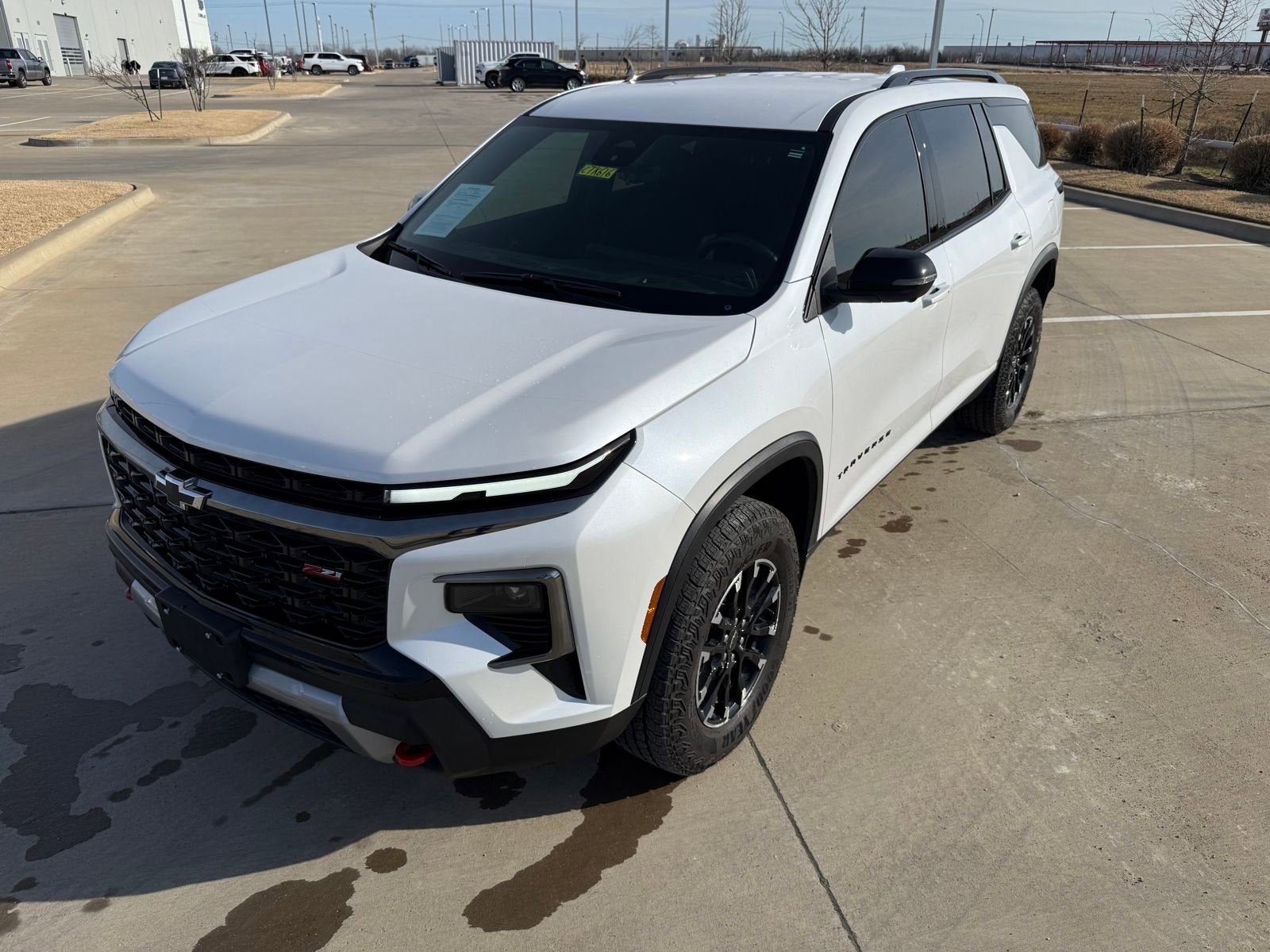 2024 Chevrolet Traverse Z71