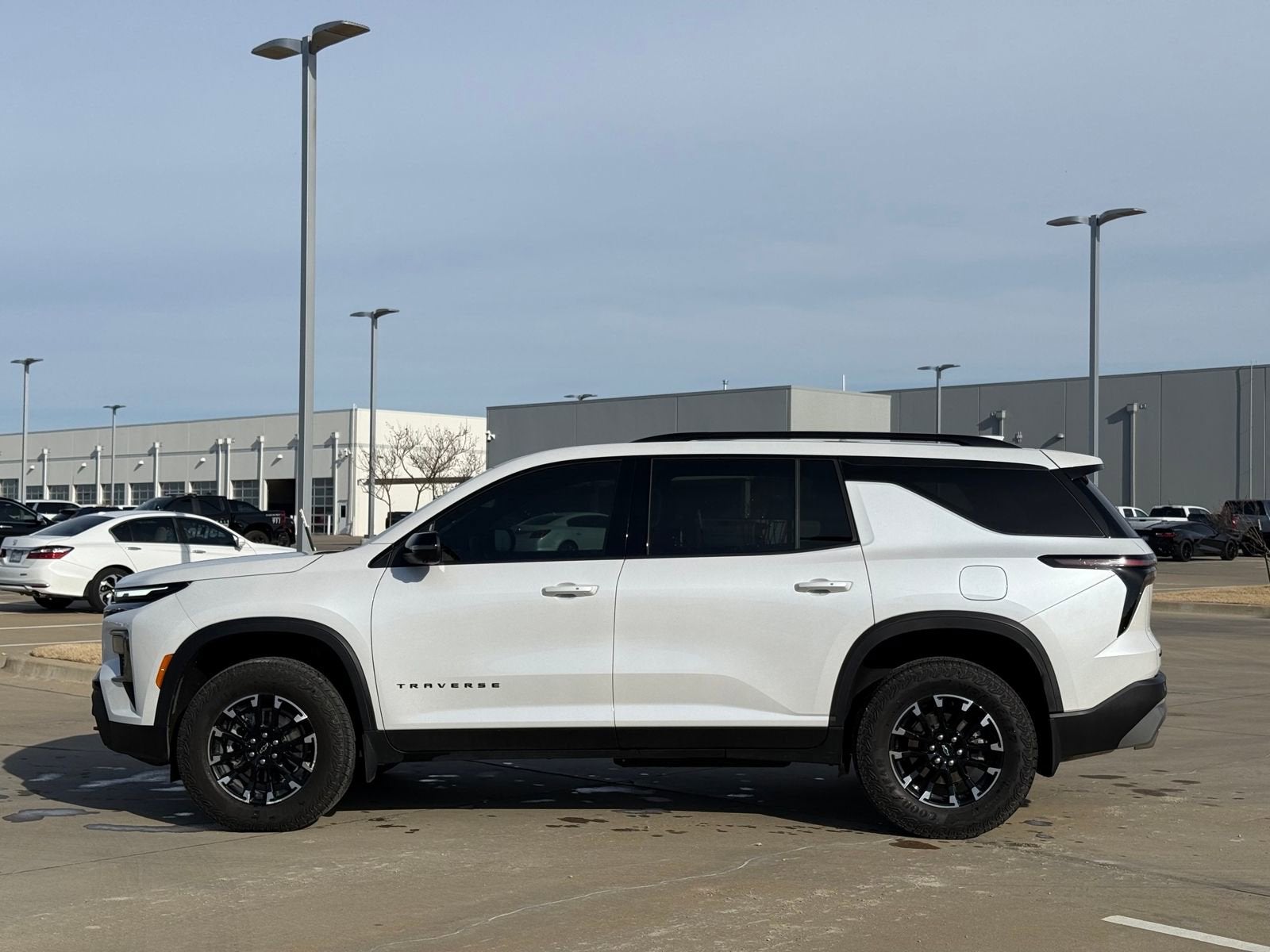 2024 Chevrolet Traverse Z71