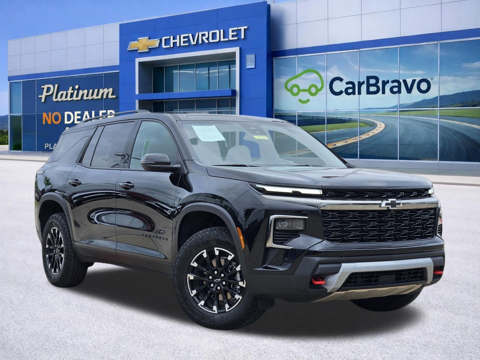 2025 Chevrolet Traverse Z71