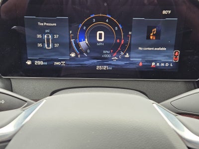 2025 Chevrolet Traverse Z71