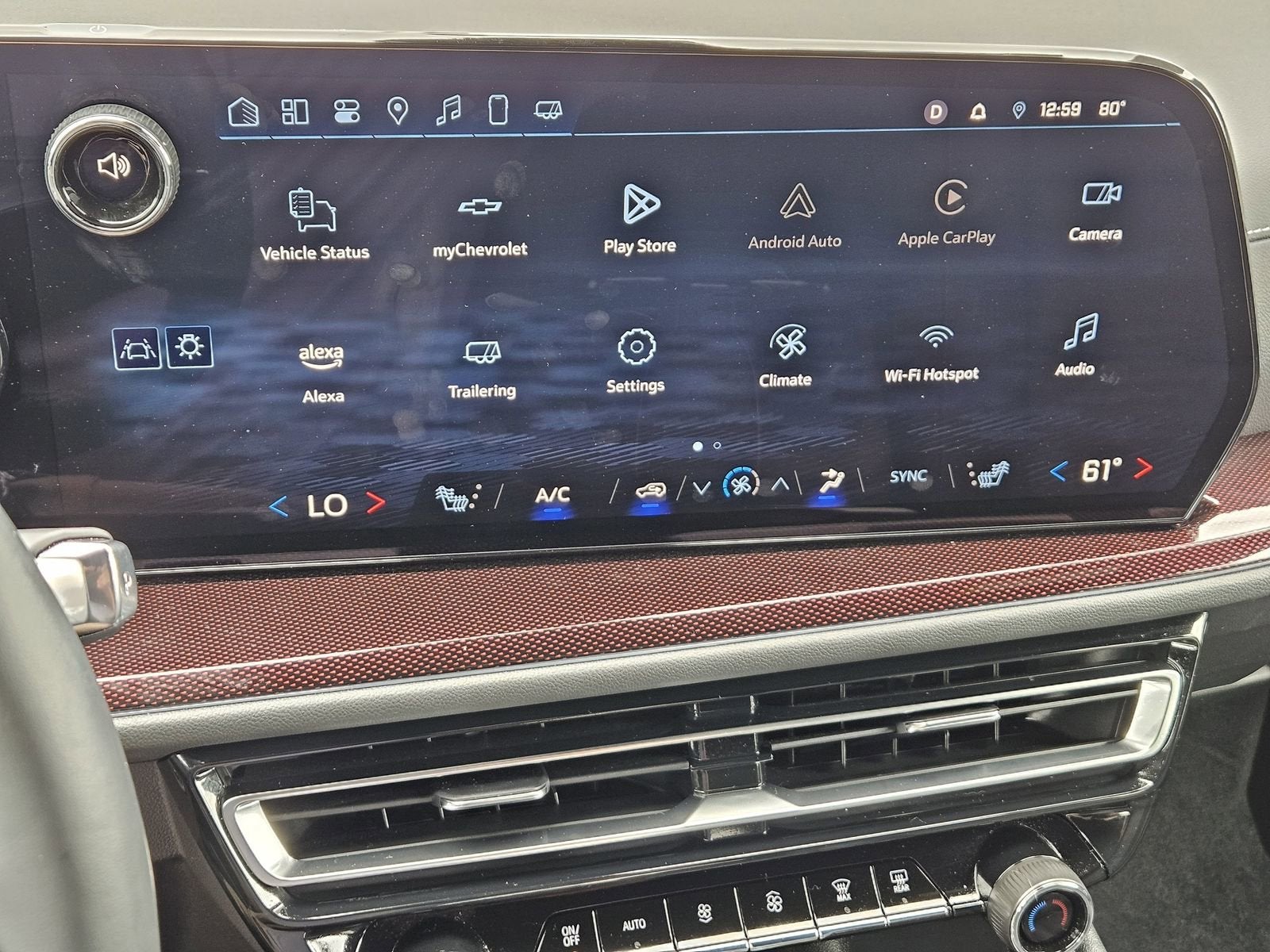 2025 Chevrolet Traverse Z71