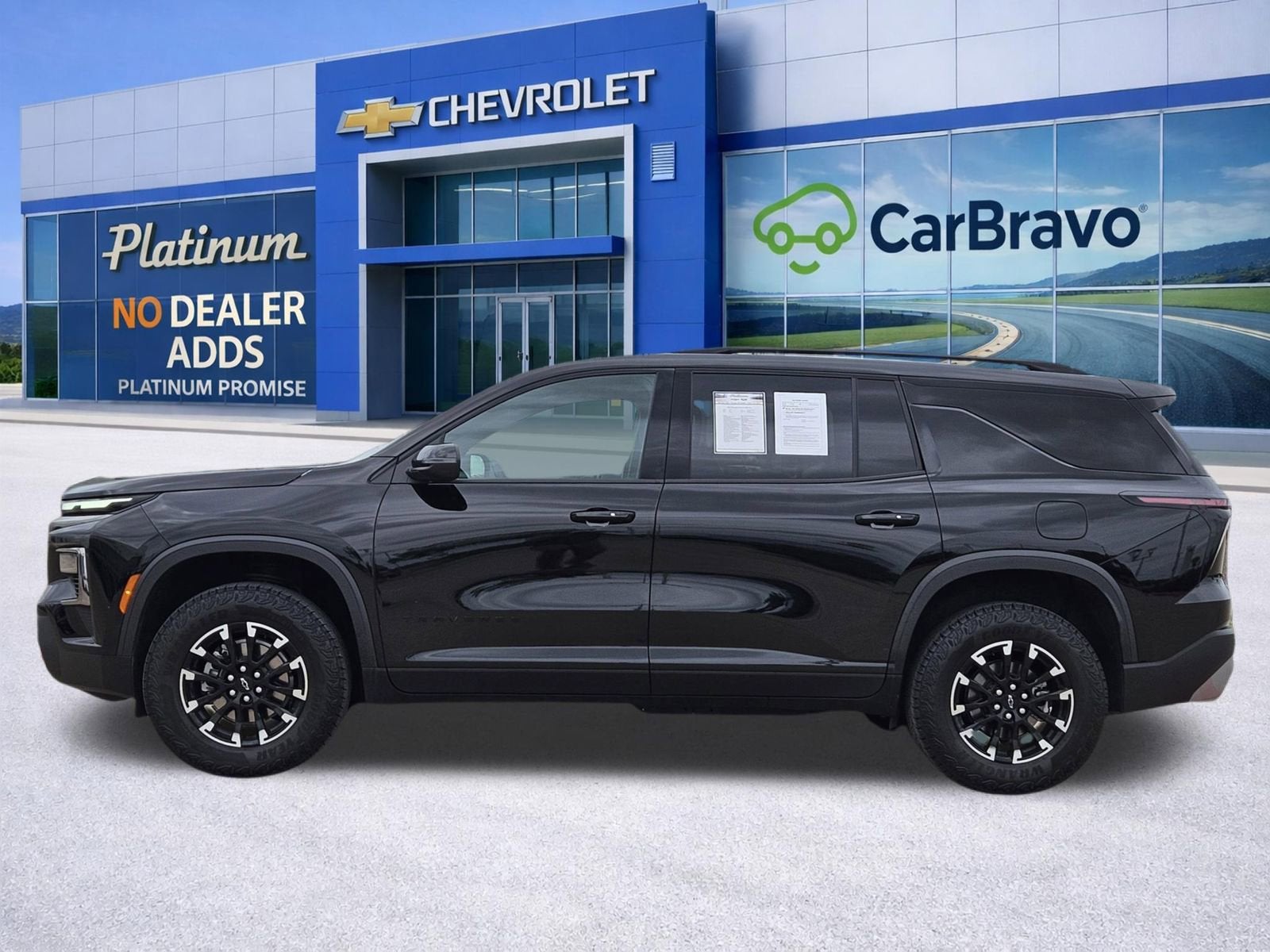 2025 Chevrolet Traverse Z71