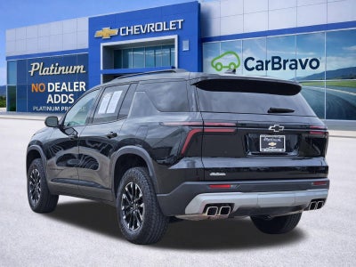 2025 Chevrolet Traverse Z71