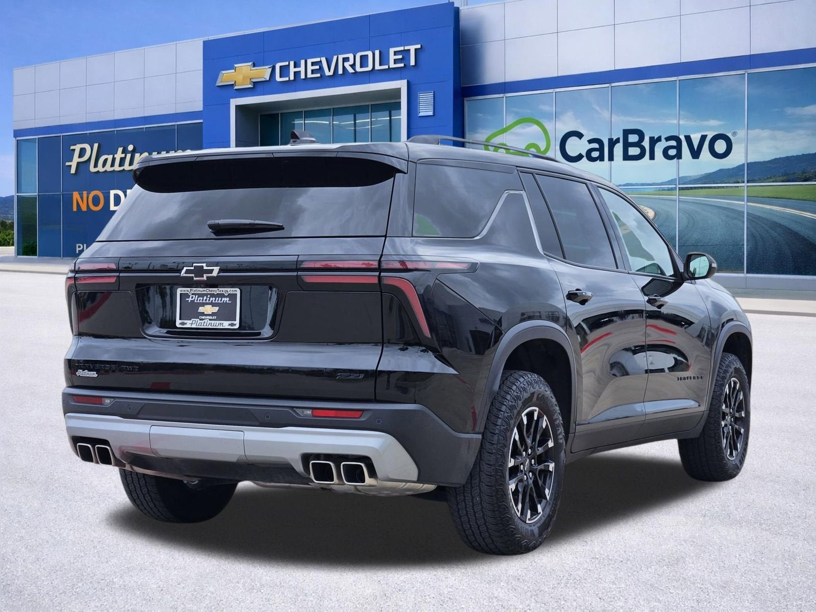 2025 Chevrolet Traverse Z71