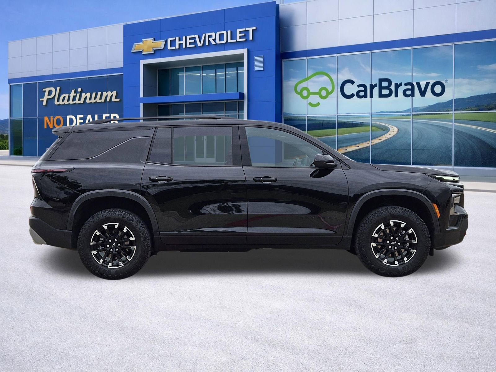 2025 Chevrolet Traverse Z71