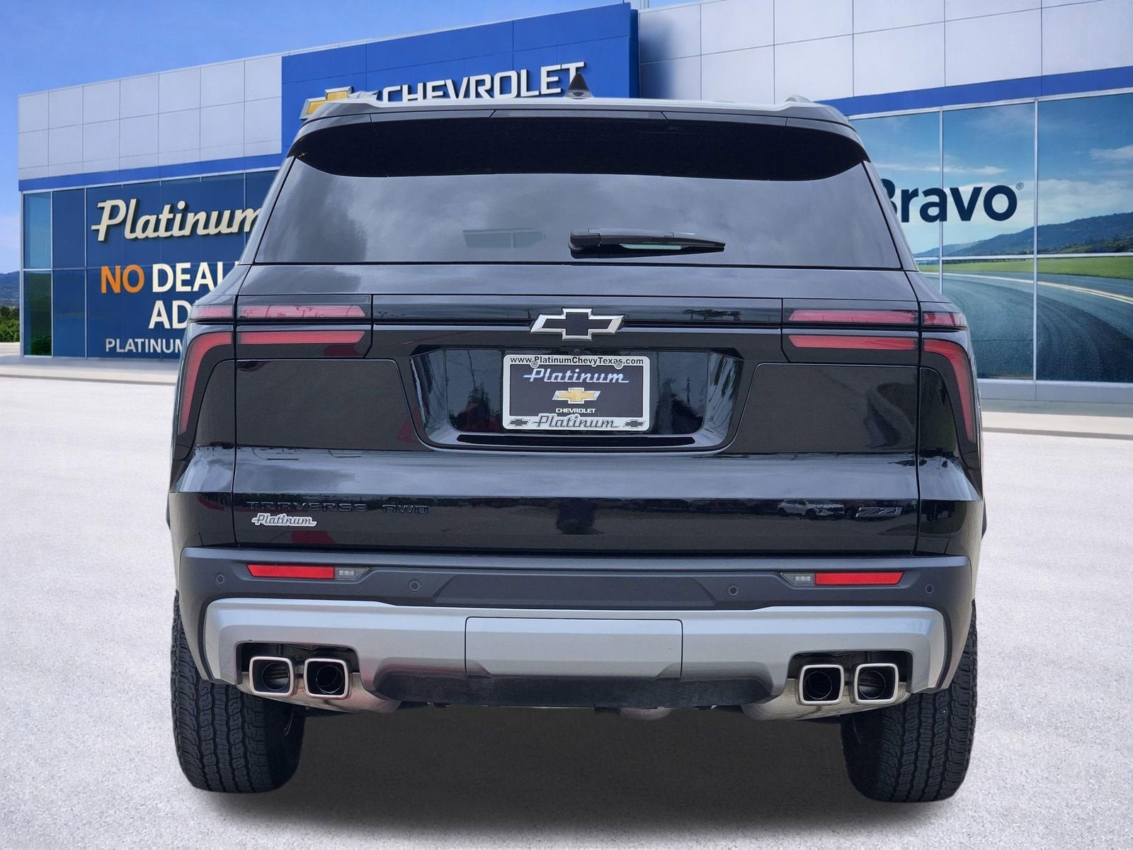 2025 Chevrolet Traverse Z71