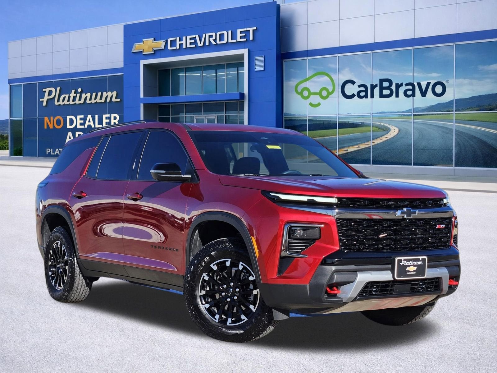 2025 Chevrolet Traverse Z71