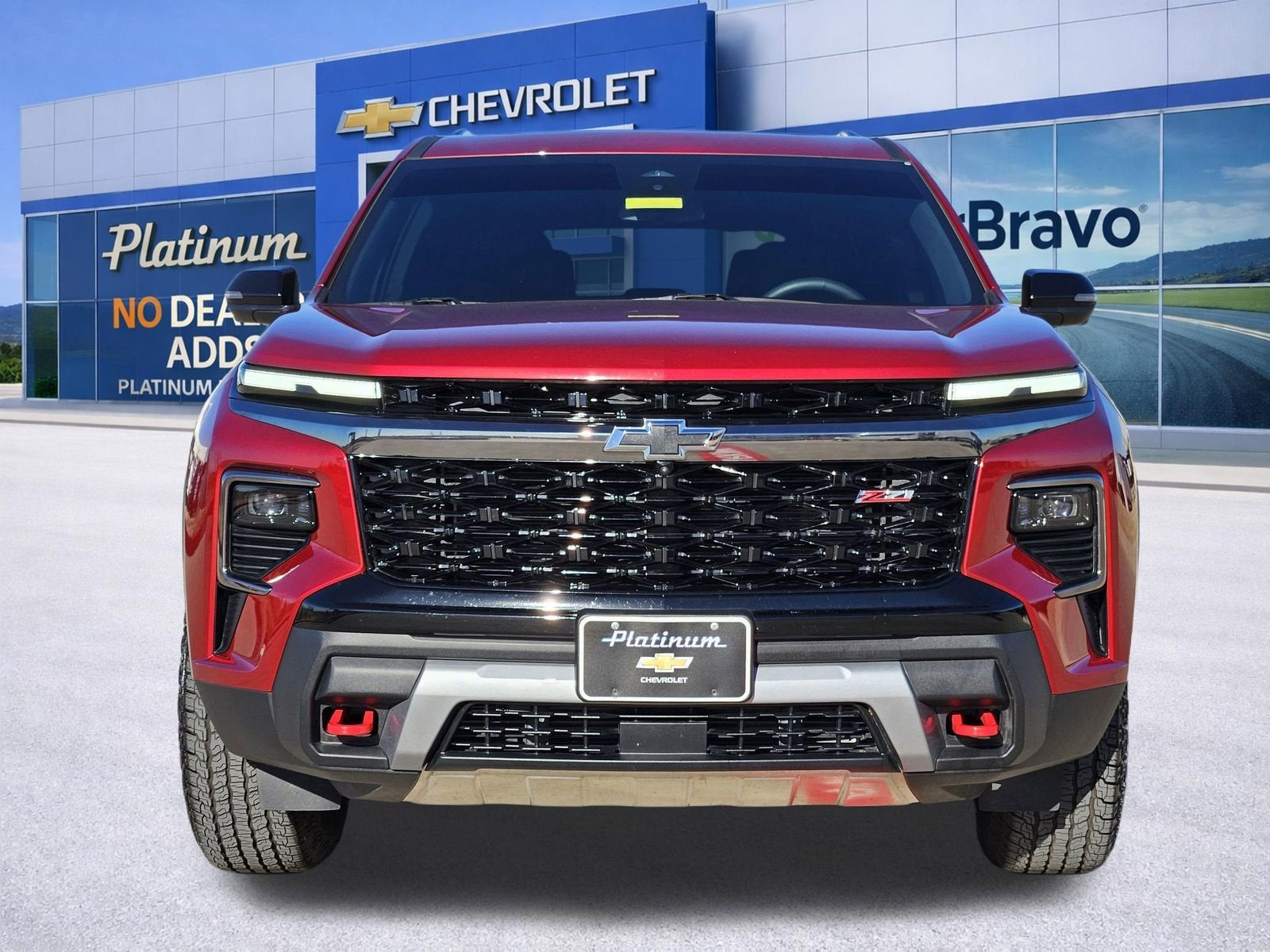 2025 Chevrolet Traverse Z71