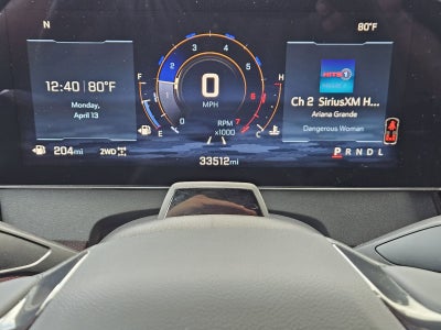 2024 Chevrolet Traverse RS