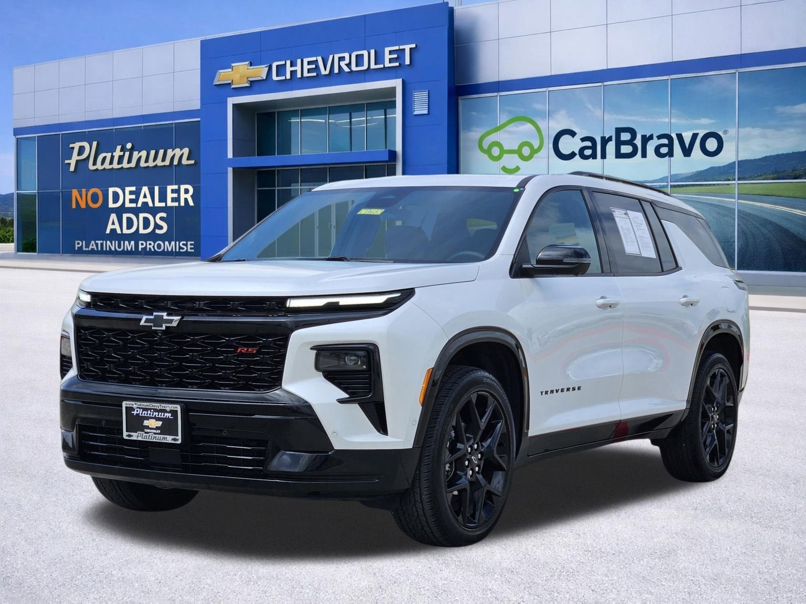 2024 Chevrolet Traverse RS