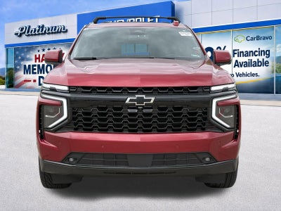 2025 Chevrolet Tahoe RST
