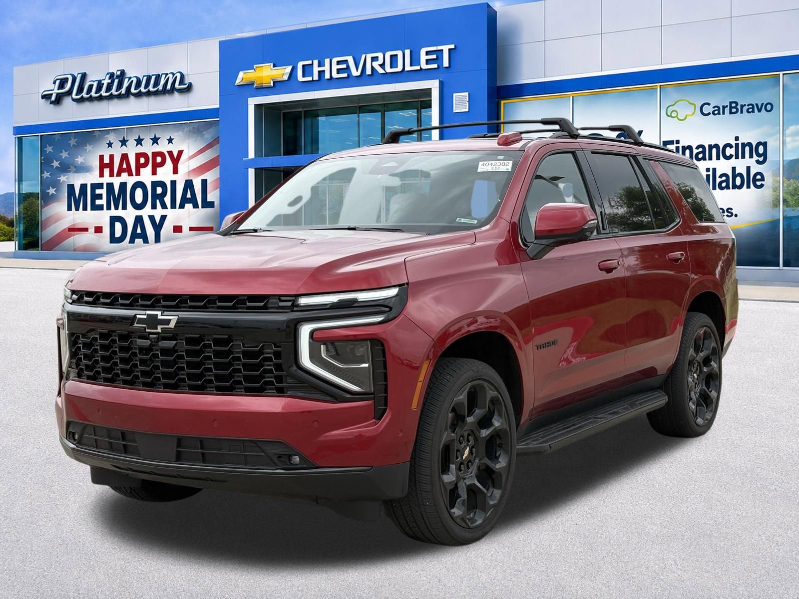 2025 Chevrolet Tahoe RST