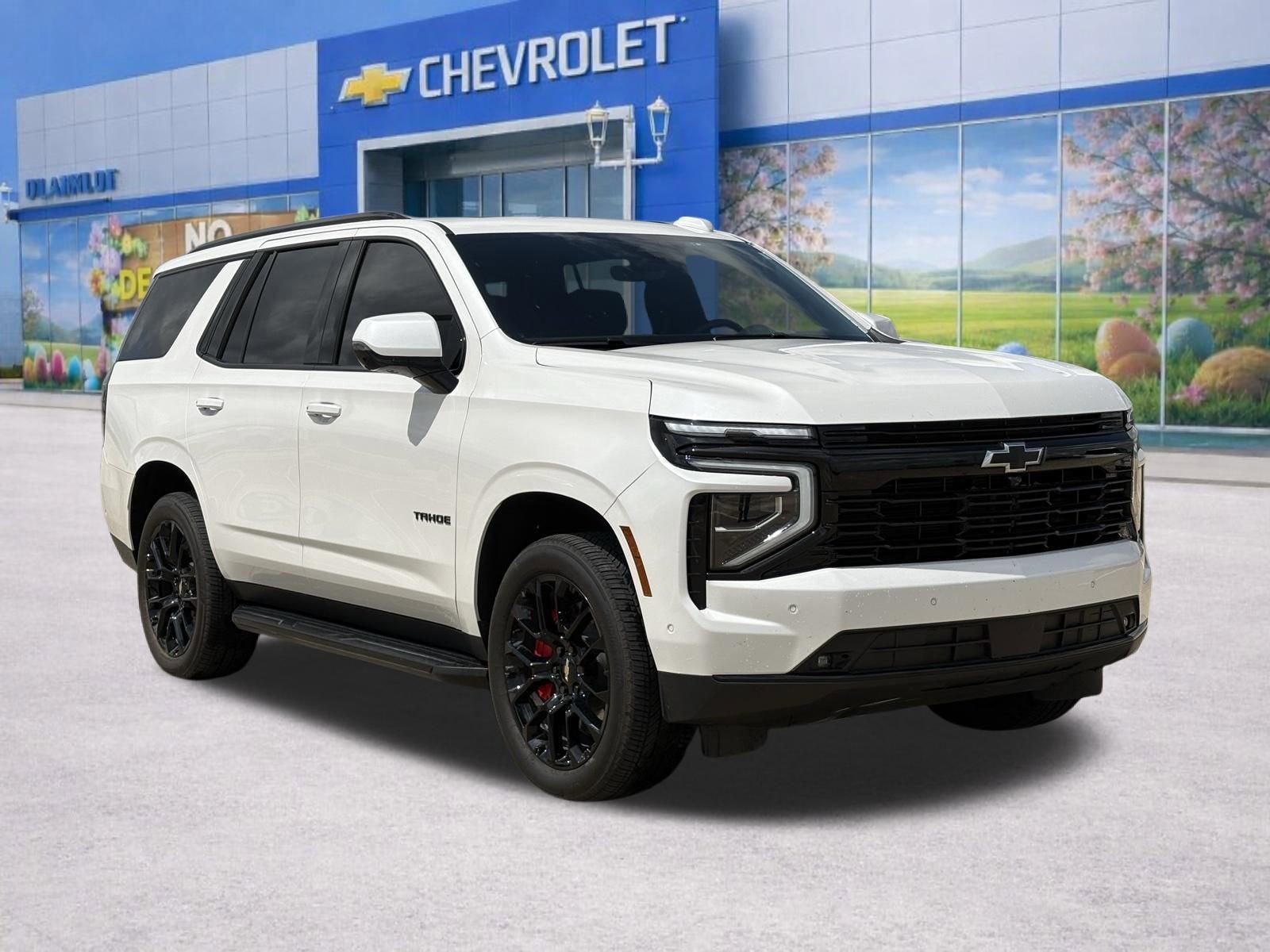 2025 Chevrolet Tahoe RST