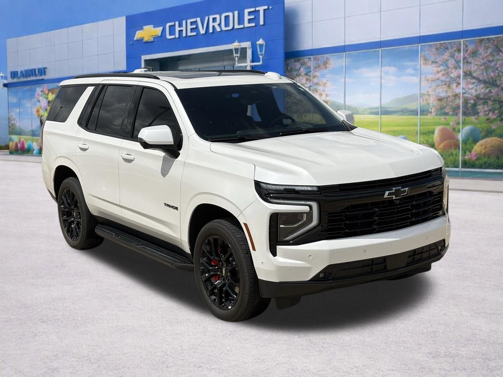 2025 Chevrolet Tahoe RST