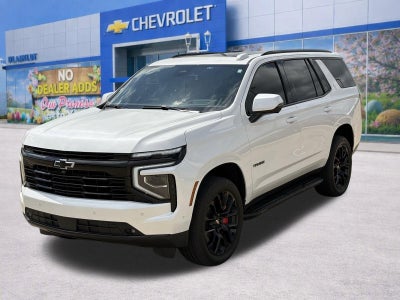 2025 Chevrolet Tahoe RST