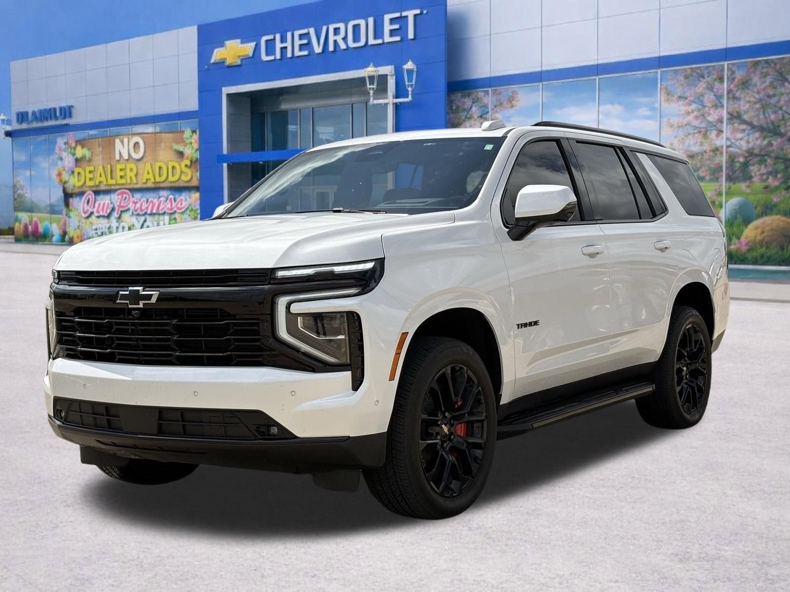 2025 Chevrolet Tahoe RST