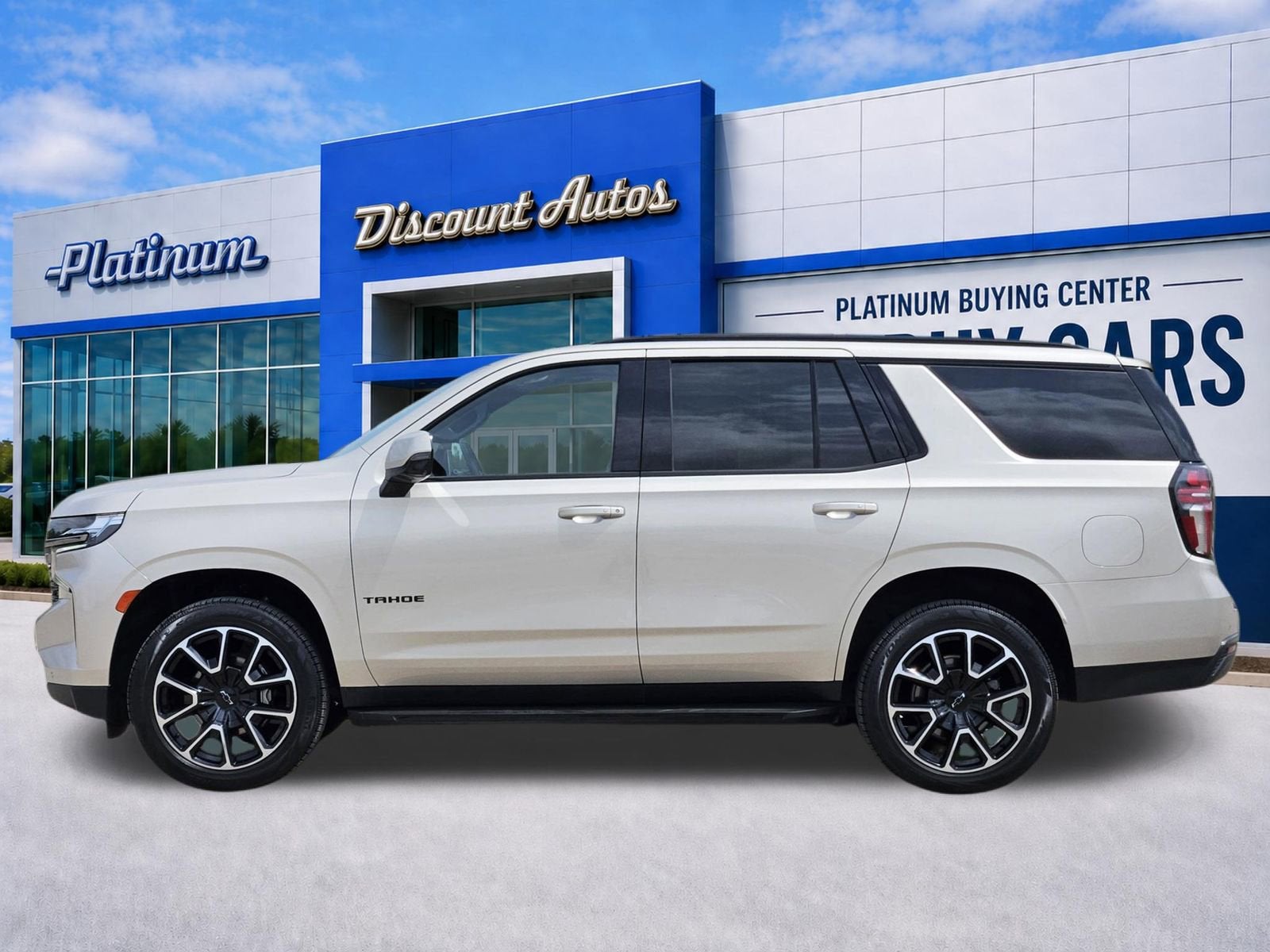 2021 Chevrolet Tahoe RST