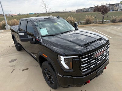 2025 GMC Sierra 2500 HD AT4
