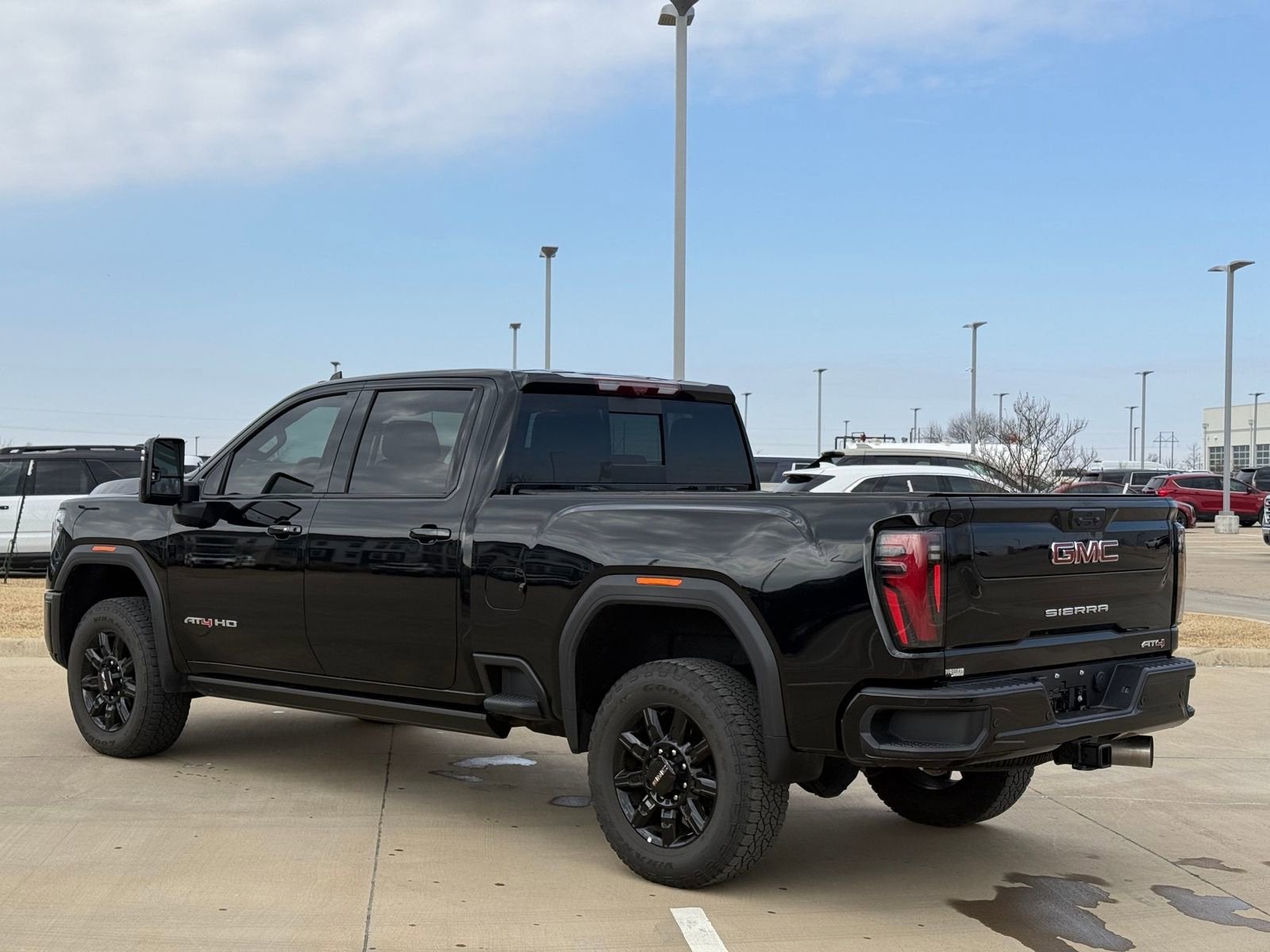 2025 GMC Sierra 2500 HD AT4