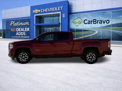 2021 GMC Canyon 4WD AT4 w/Cloth