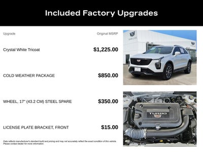 2025 Cadillac XT4 Sport