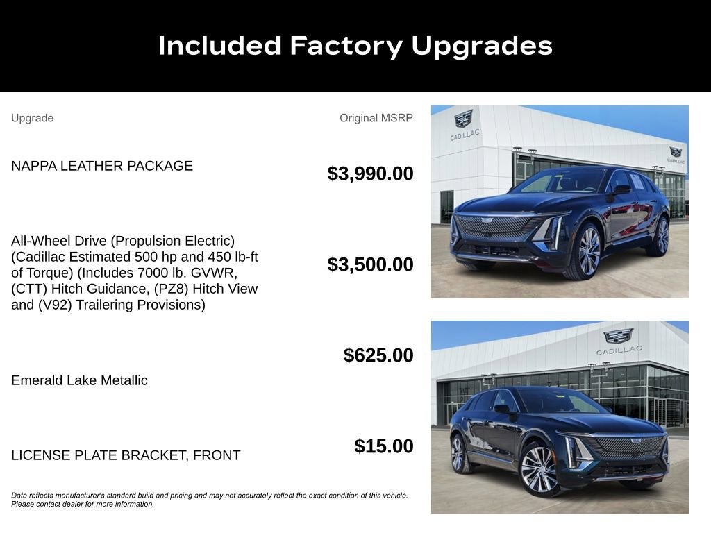 2024 Cadillac LYRIQ Luxury 3