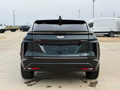 2024 Cadillac LYRIQ Luxury 3