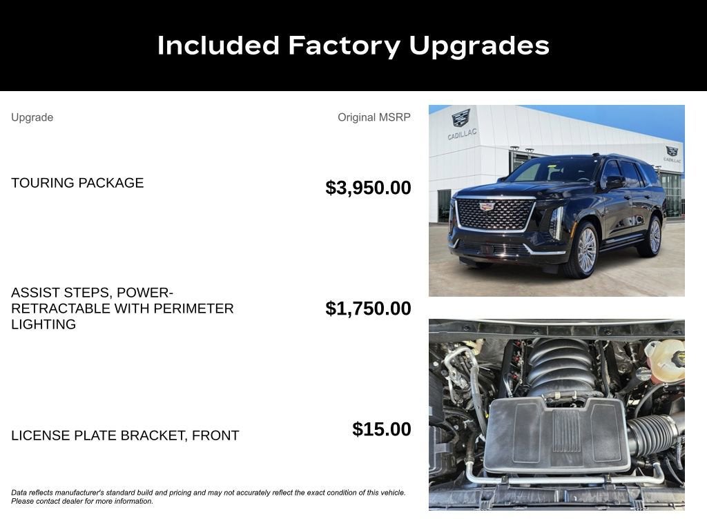 2025 Cadillac Escalade Premium Luxury