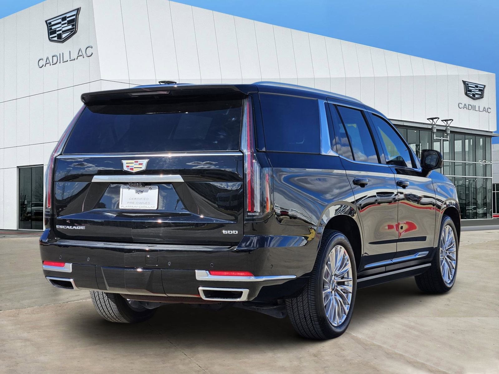 2025 Cadillac Escalade Premium Luxury