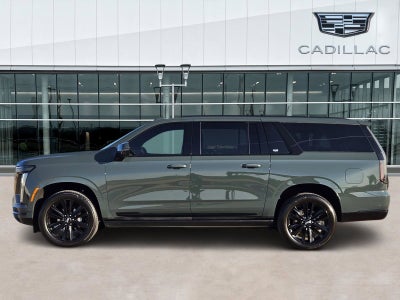 2025 Cadillac Escalade ESV Sport