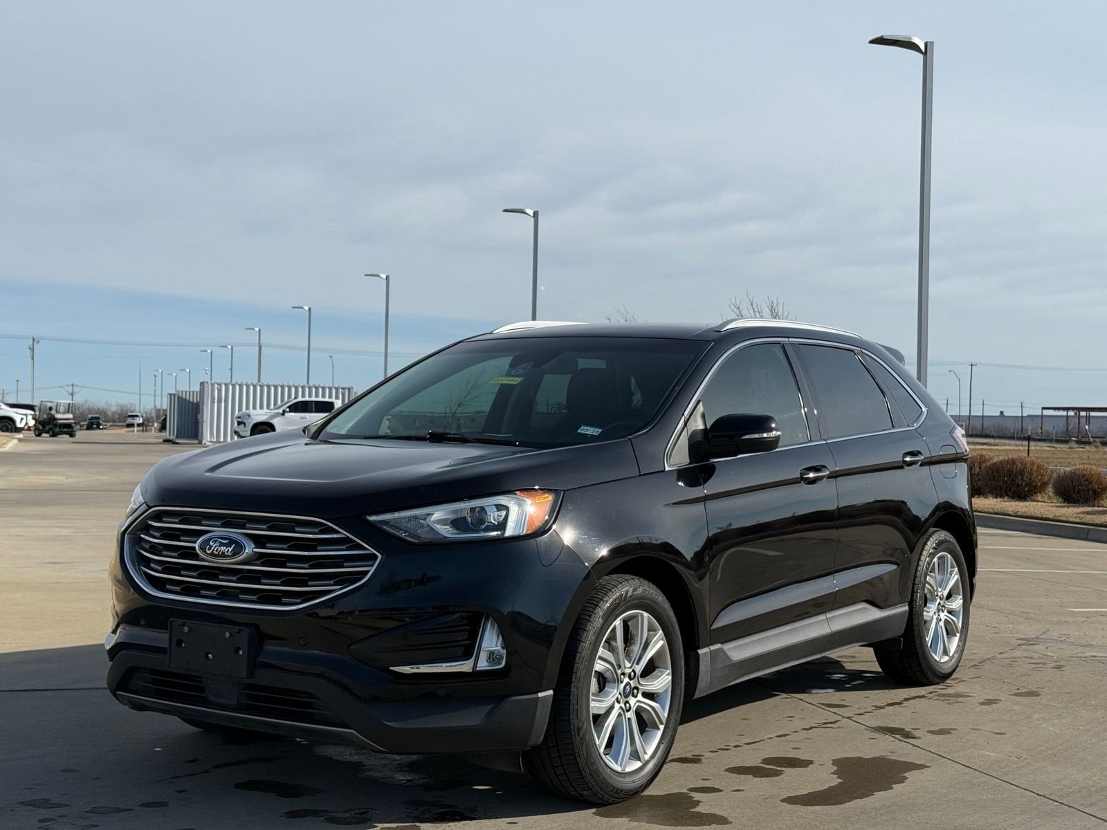 2020 Ford Edge Titanium