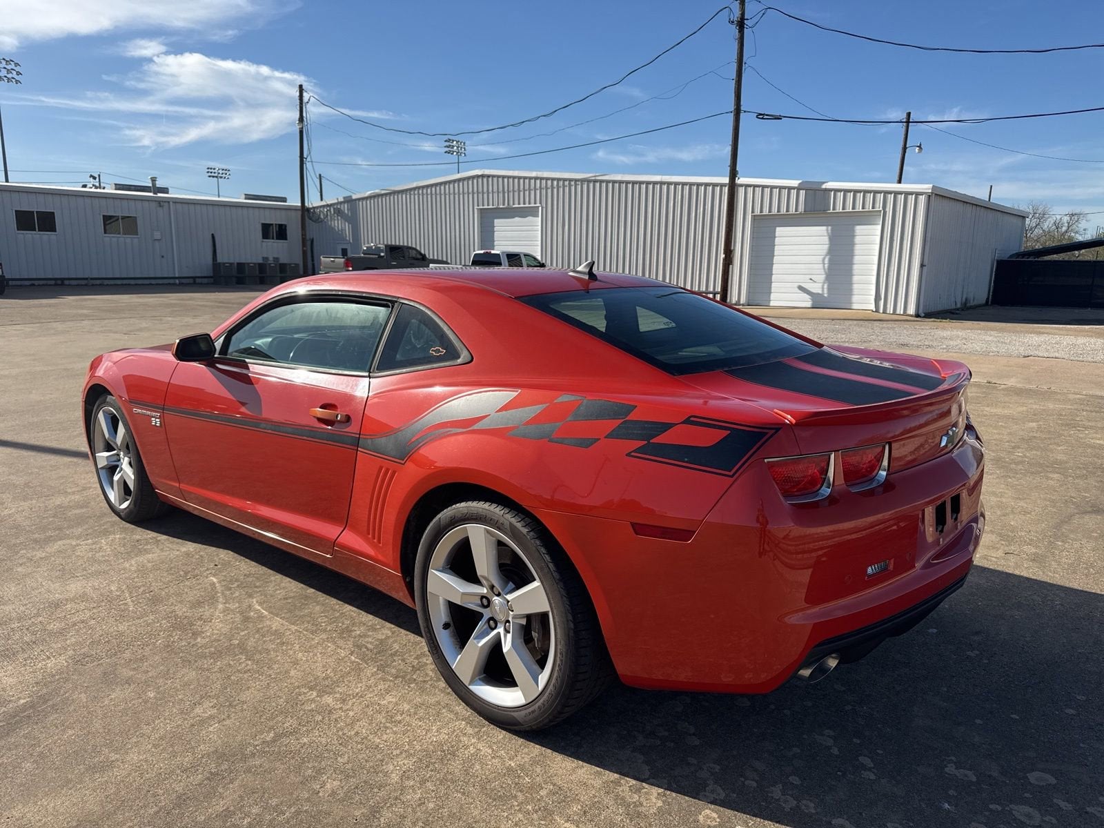 2010 Chevrolet Camaro 2SS