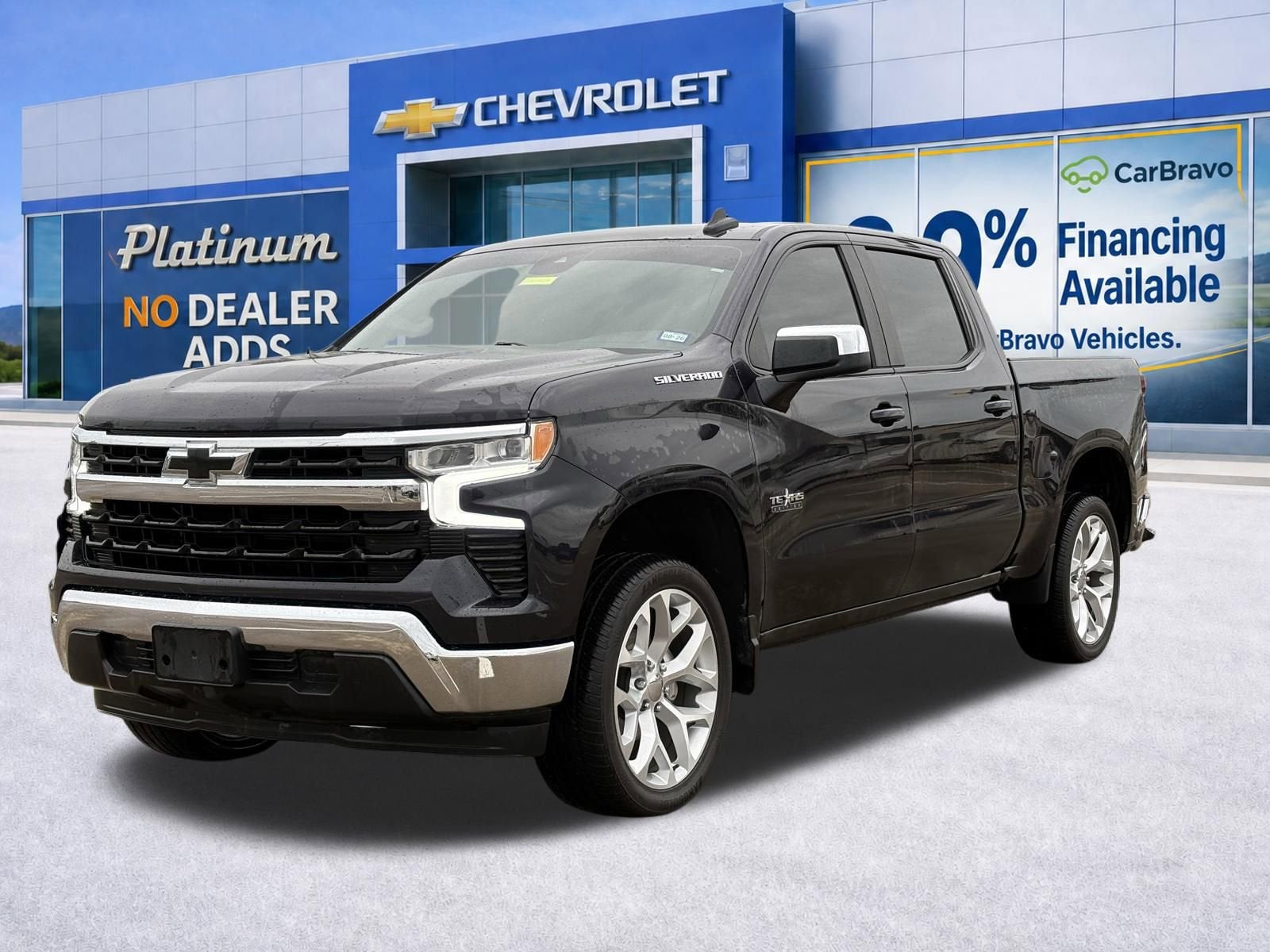 2023 Chevrolet Silverado 1500 LT