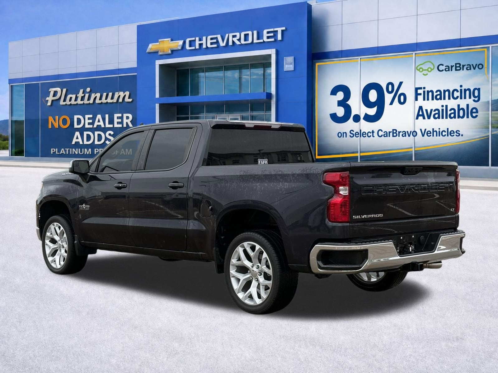 2023 Chevrolet Silverado 1500 LT
