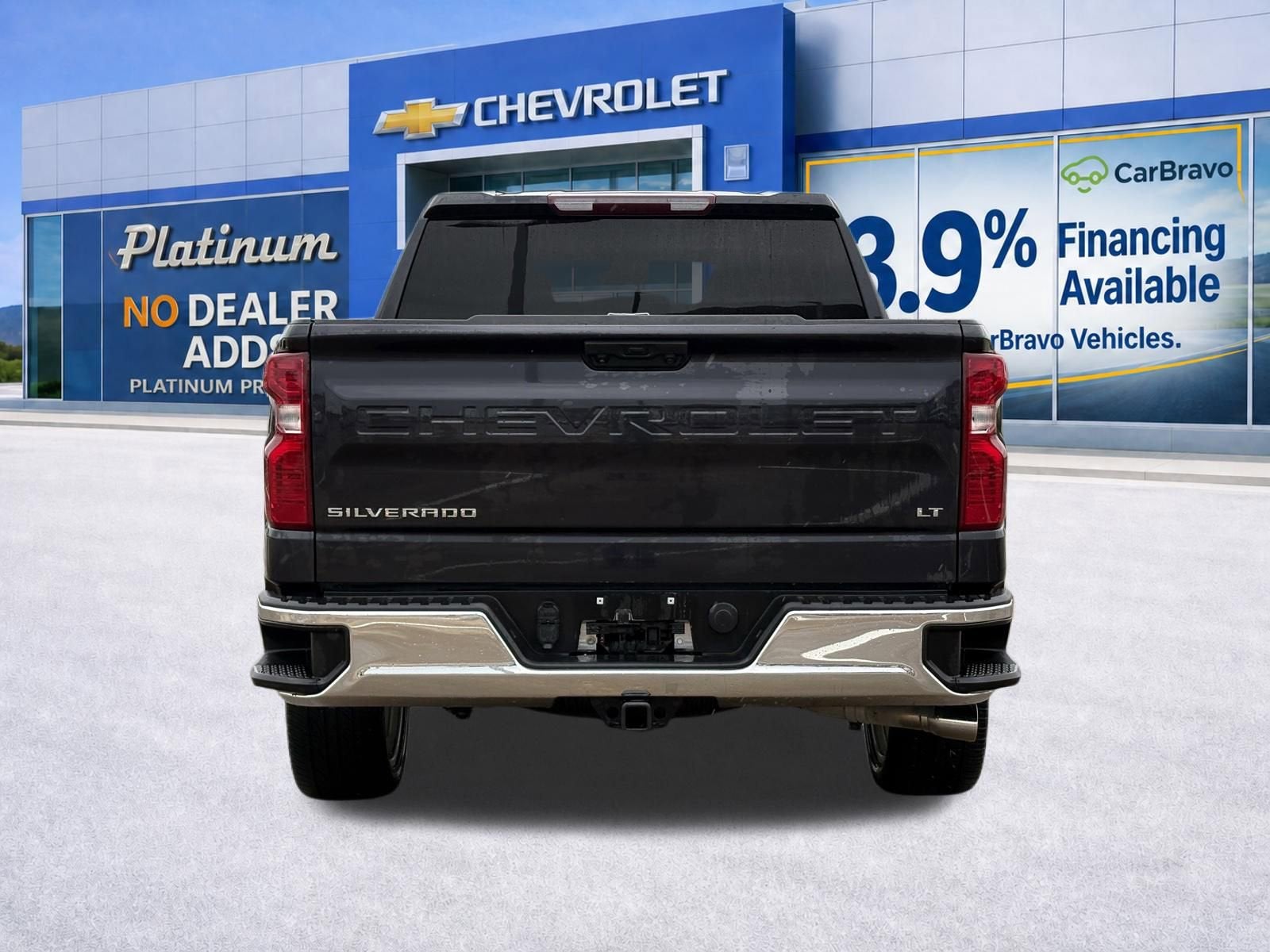 2023 Chevrolet Silverado 1500 LT