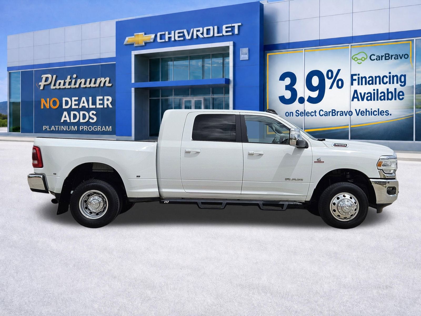 2024 RAM 3500 Laramie Mega Cab 4x4 6'4" Box