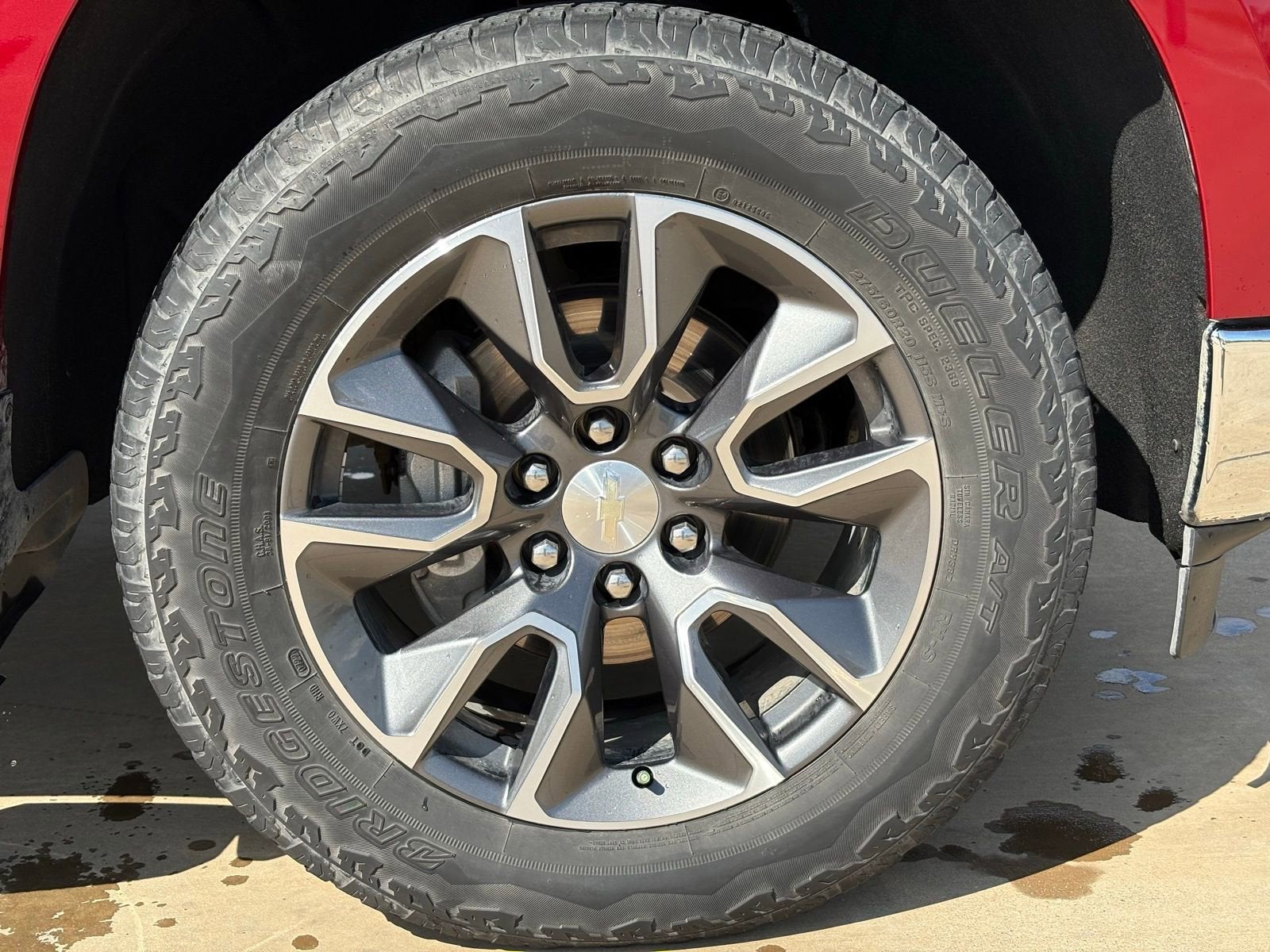 2022 Chevrolet Silverado 1500 LT